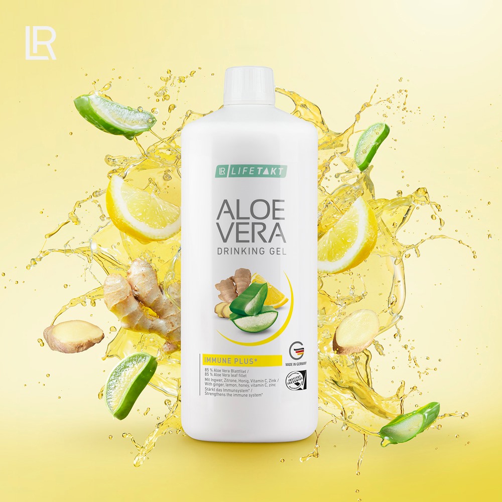 LR LIFETAKT ALOE VERA DRINKING GEL IMMUNE PLUS Aloesowy Żel do Picia