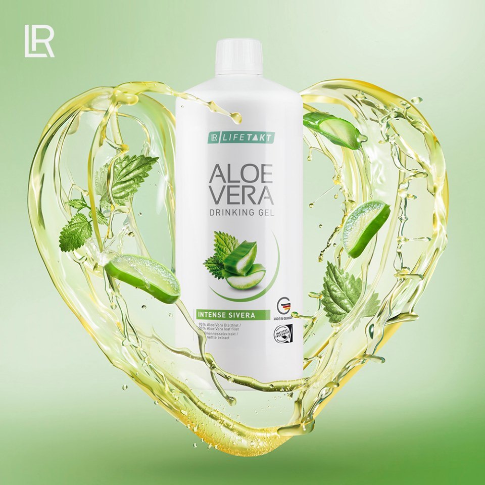 LR LIFETAKT ALOE VERA DRINKING GEL INTENSE SIVERA Aloesowy Żel do Picia