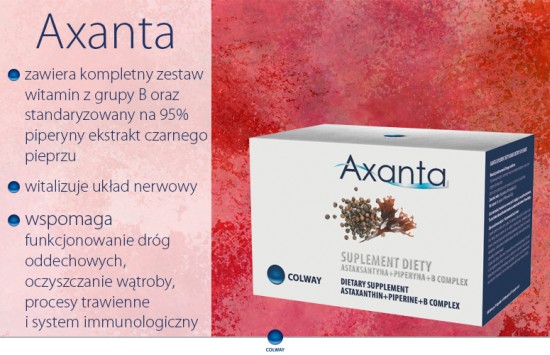 Colway Axanta Astaksantyna Piperyna