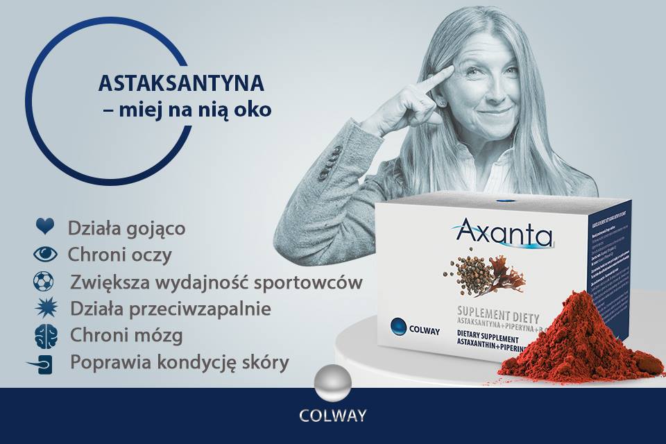 Colway Axanta Astaksantyna Piperyna