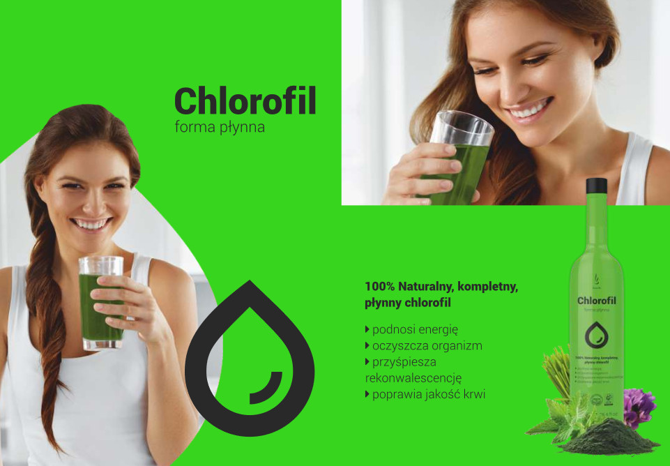 DuoLife Chlorofil Forma Płynna