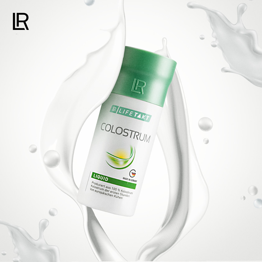 LR LIFETAKT Colostrum Liquid (w płynie) siara młodziwo krowie mleko