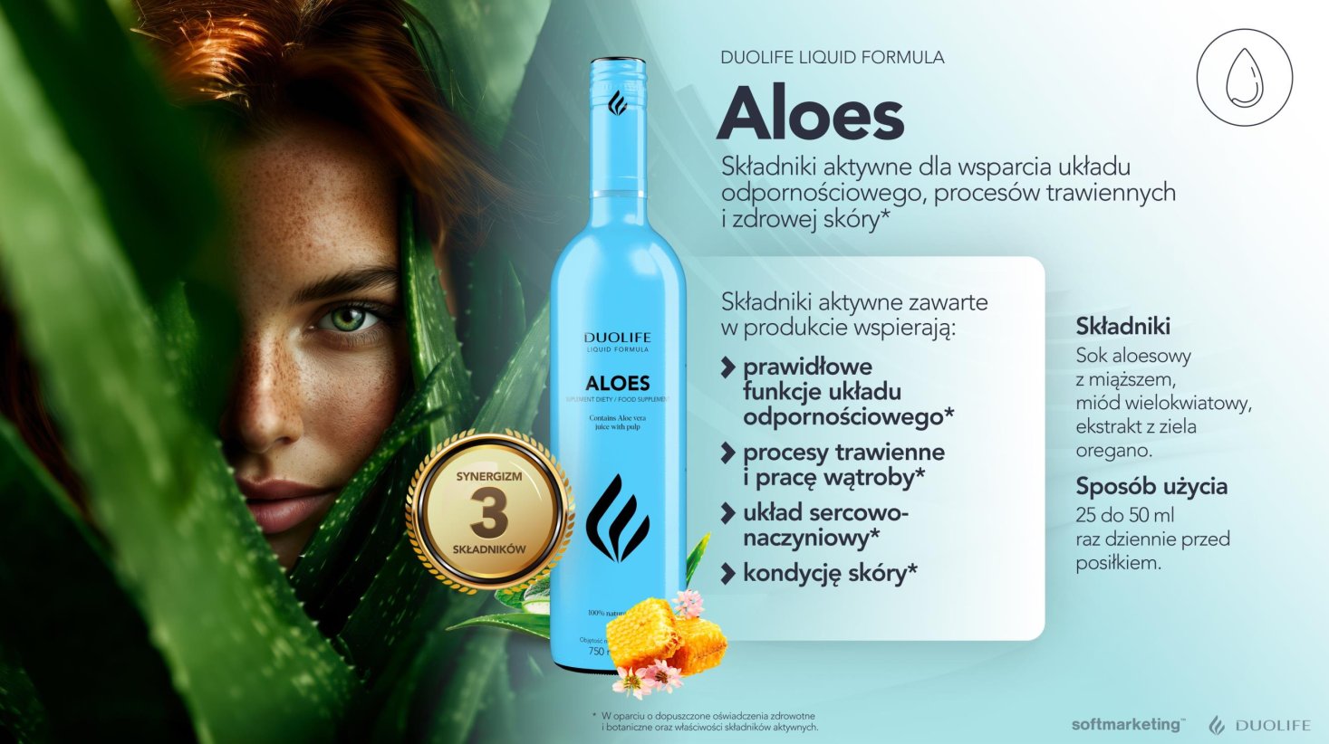 DUOLIFE Liquid Formula Aloes