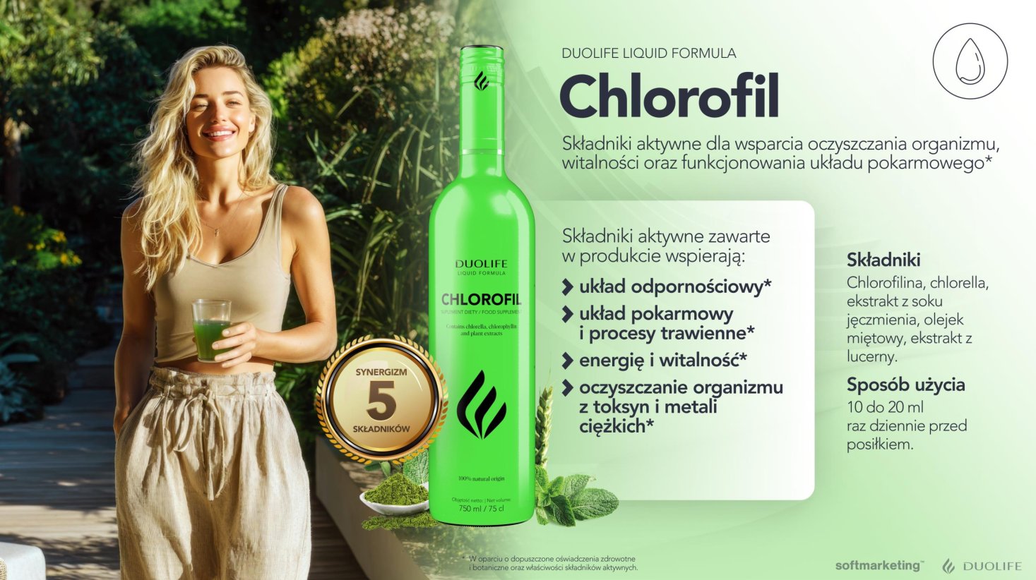 DUOLIFE Liquid Formula Chlorofil