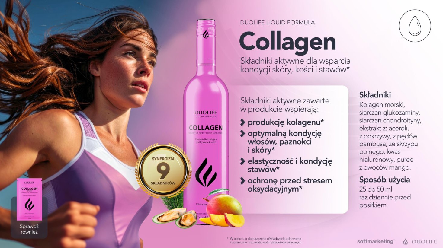 DUOLIFE Liquid Formula Collagen Kolagen
