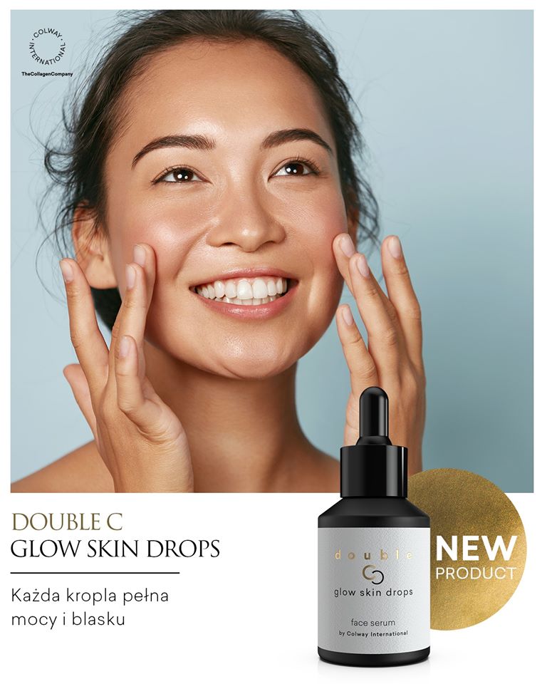 Double C Glow Skin Drops - Rozświetlające Krople do Skóry