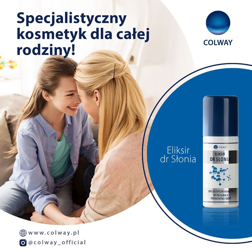 Eliksir dr Słonia COLWAY Nanosrebro