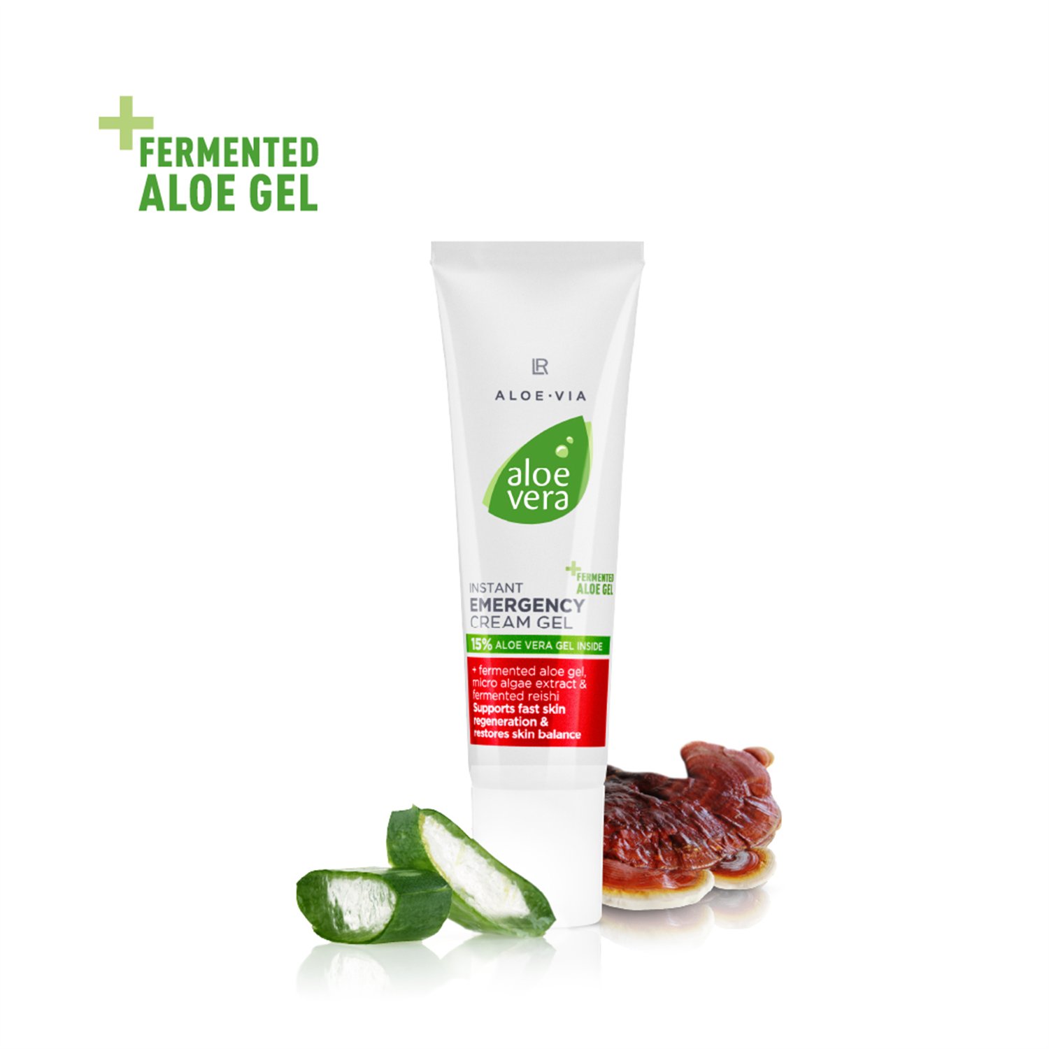LR ALOE VIA Aloe Vera Instant Emergency Cream Gel