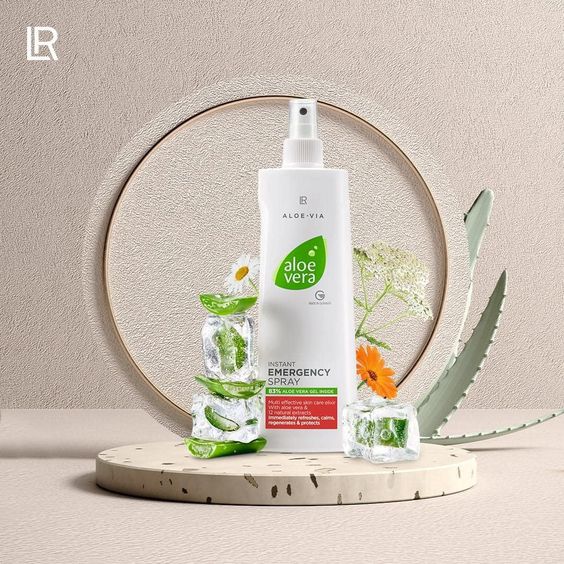 LR ALOE VIA Aloe Vera Emergency Spray