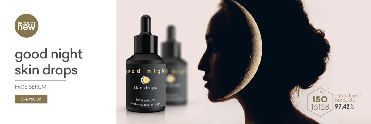 Good Night Skin Drops Face Serum - Naprawcze Serum do Twarzy Colway International