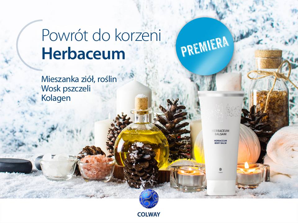 Herbaceum Balsam Colway Kolagen