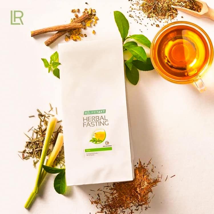 LR LIFETAKT Herbal Fasting Tea Herbata Ziołowa