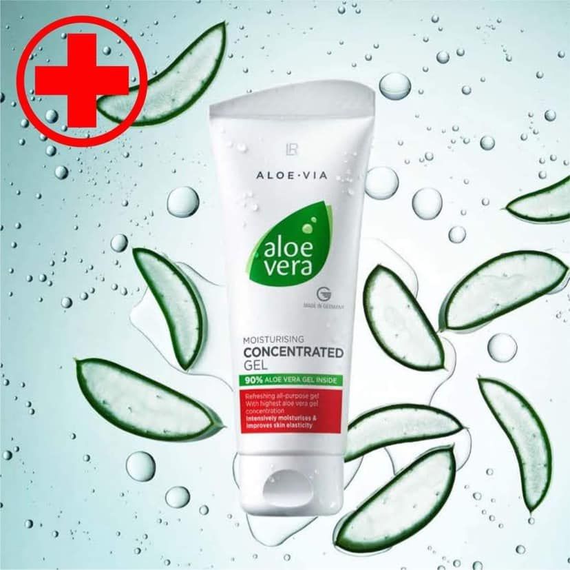 LR ALOE VIA Aloe Vera Nawilżający, Żelowy Koncentrat Aloes