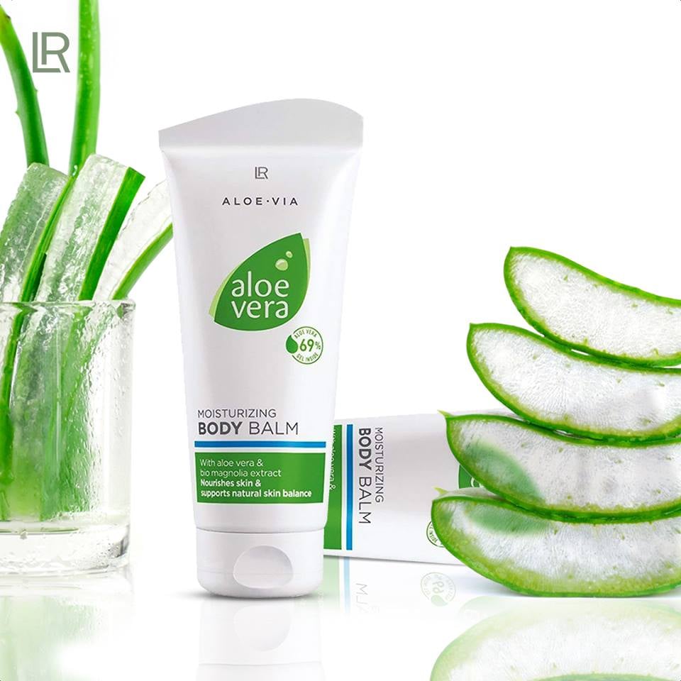 LR ALOE VIA Aloe Vera Nawilżający Balsam do Ciała Aloes