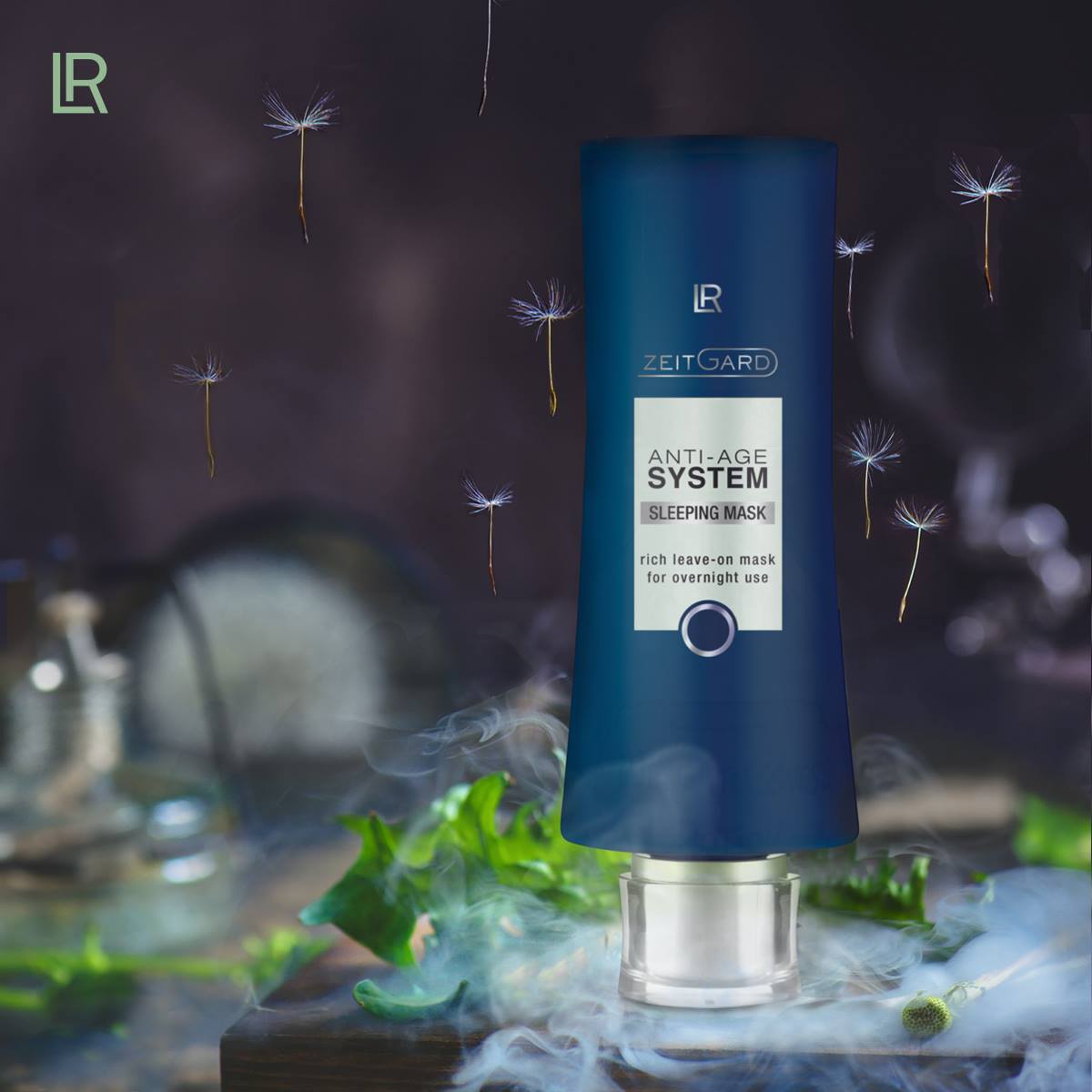 LR ZEITGARD Sleeping Mask Maseczka na Noc Aloes