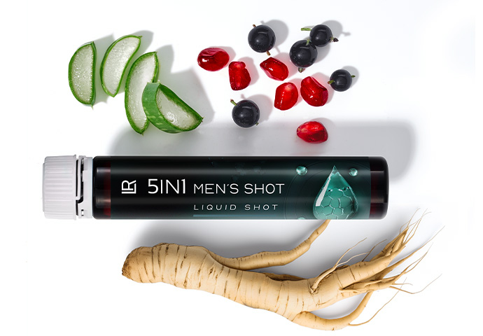 LR LIFETAKT 5IN1 BEAUTY ELIXIR LIQUID SHOT Ampułki z podwójnym kompleksem