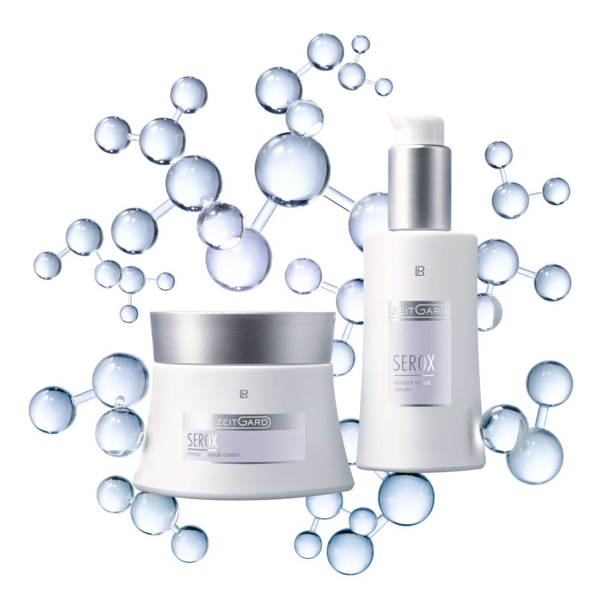 LR ZEITGARD Serox Serum Instant Result Aloes
