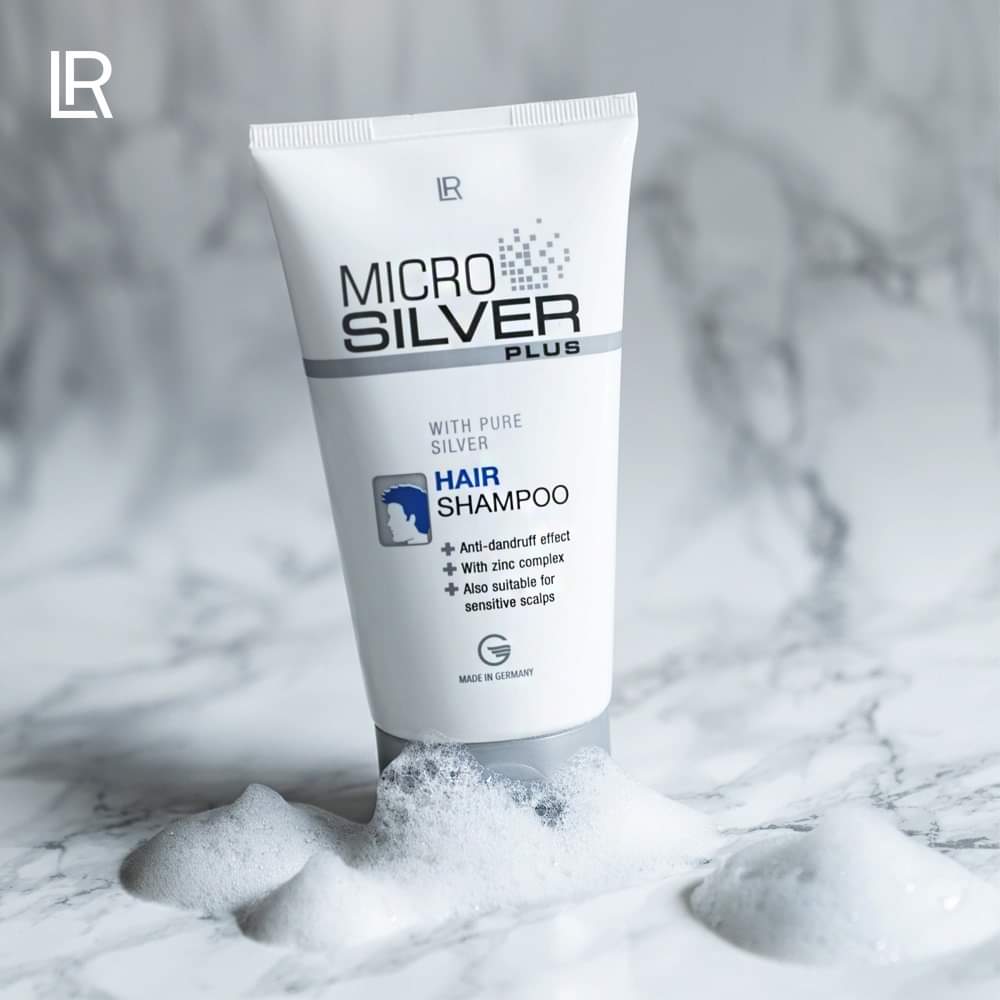 LR Microsilver Plus Szampon Przeciwłupieżowy Aloes Mikrosrebro