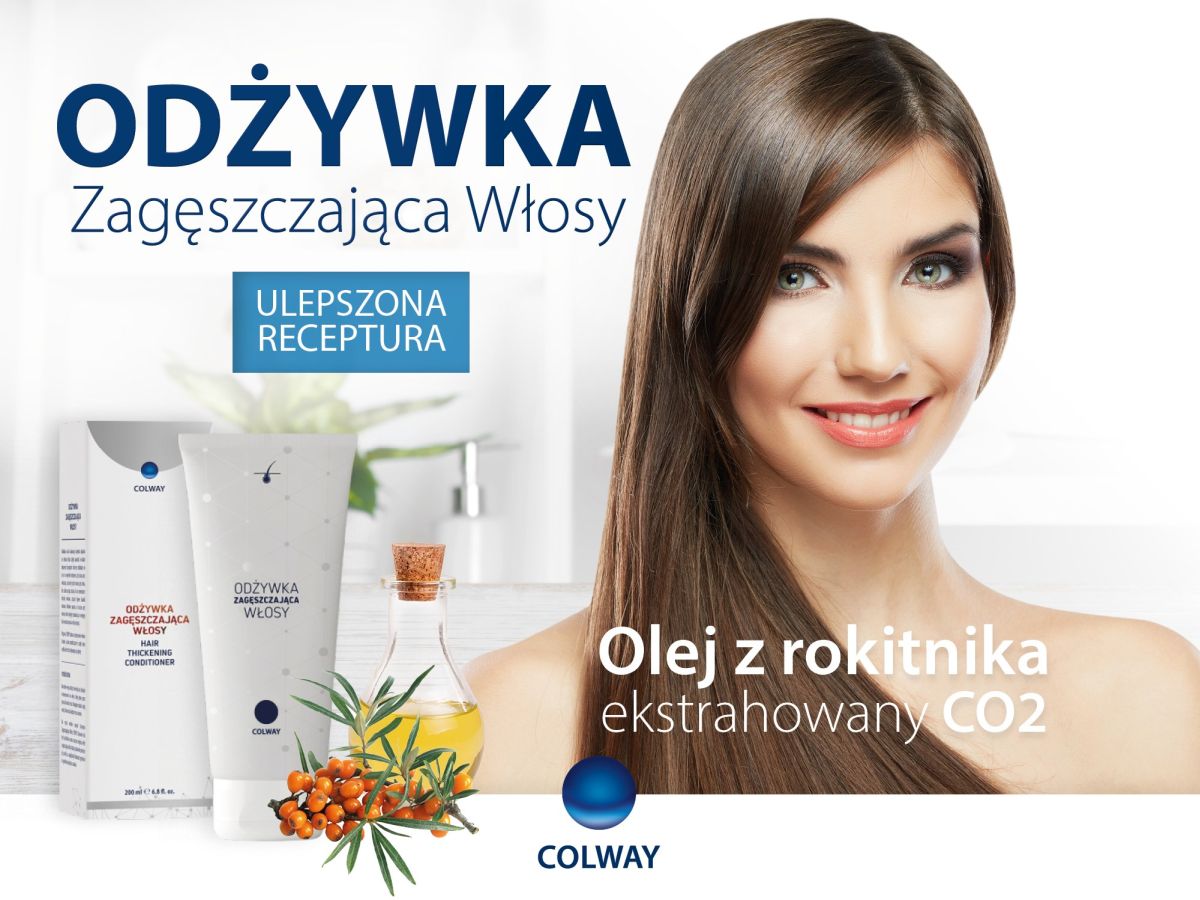 Odżywka Zagęsczająca Włosy dr Słonia COLWAY