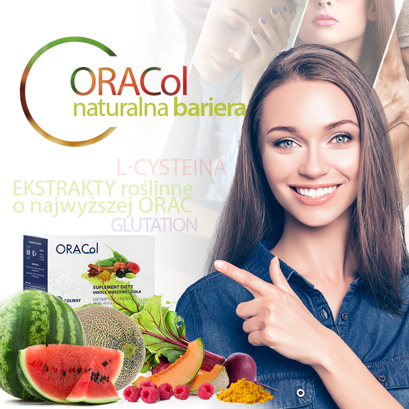 ORACol Colway Bomba Antyoksydacyjna