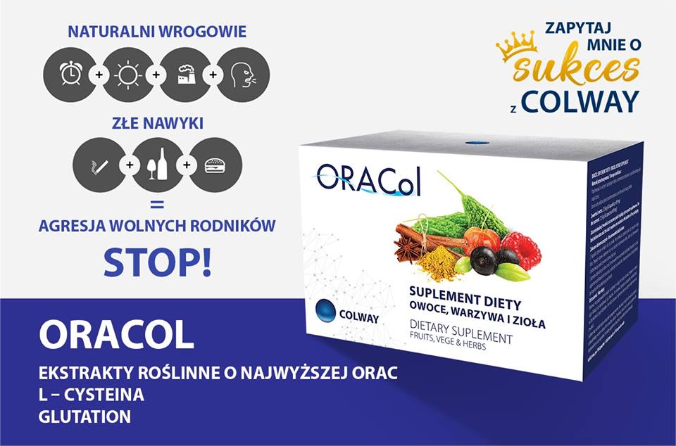 ORACol Colway Bomba Antyoksydacyjna