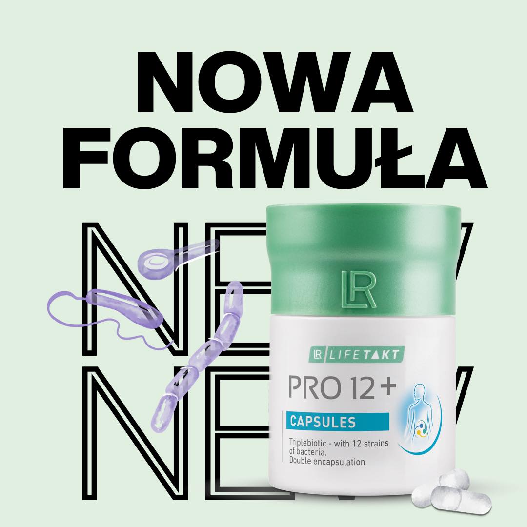 LR LIFETAKT Pro 12+ Probiotyk
