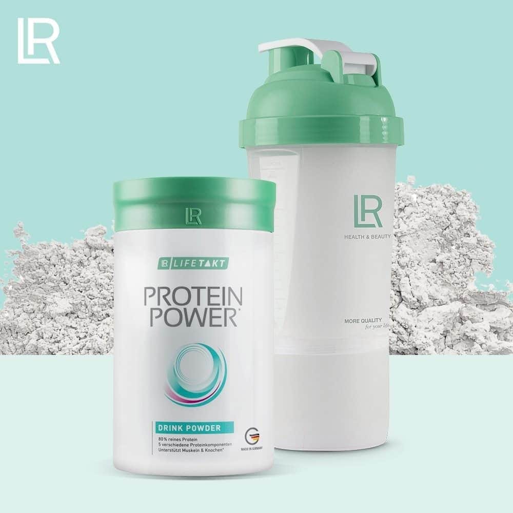 LR LIFETAKT Protein Power Napój Proteinowy Proteiny Białko picia w proszku