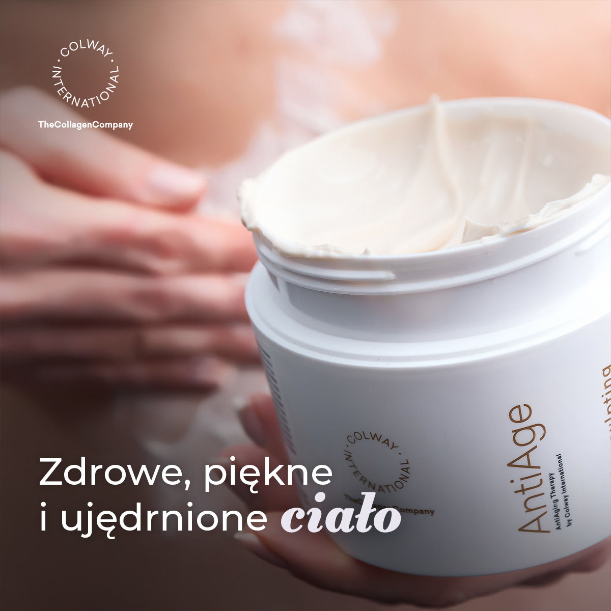 Serum Wyszczuplające do Ciała Colway International Linia ANTI AGE