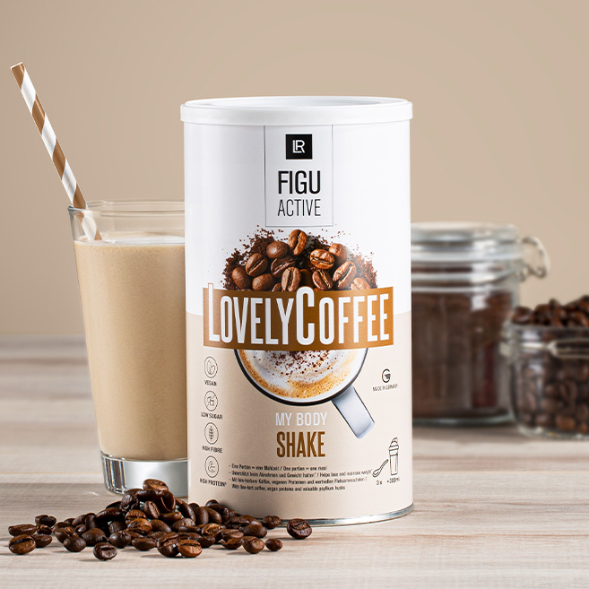 LR LIFETAKT FiguActive Lovely Coffee Shake Koktajl Kawowy