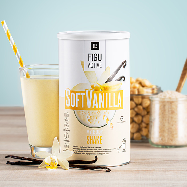 LR LIFETAKT FiguActive Soft Vanilla Shake Koktajl waniliowy