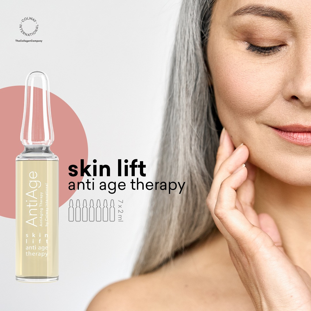 Colway International, Skin Lift, Ampułki Liftingujące, Linia Anti Age