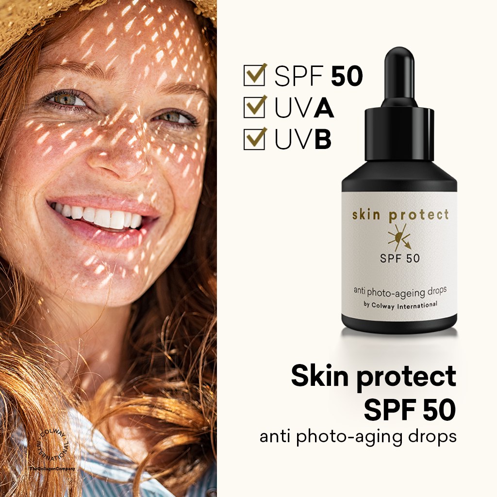 Skin protect SPF 50 - Ochronne Serum do Twarzy Colway International