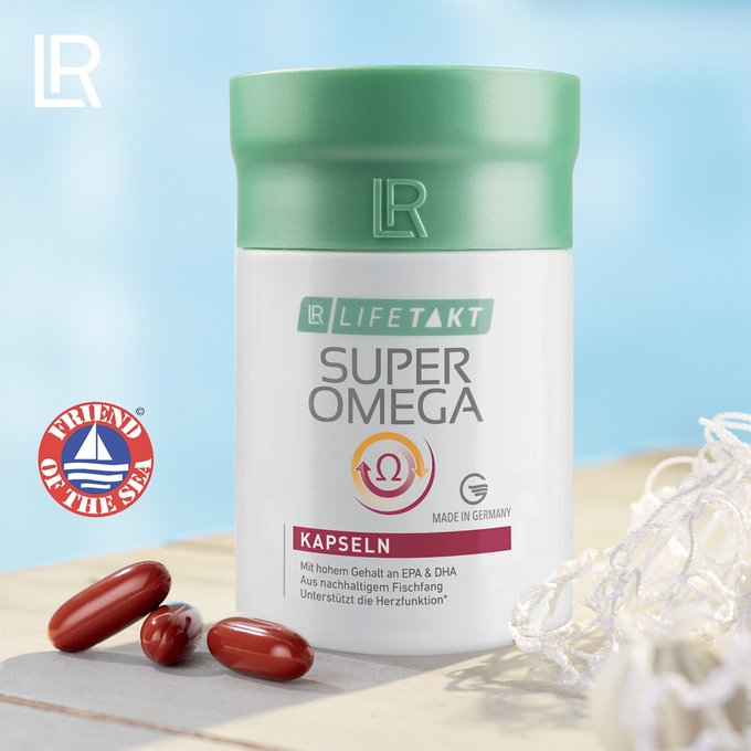 LR LIFETAKT Super Omega kwasy omega-3