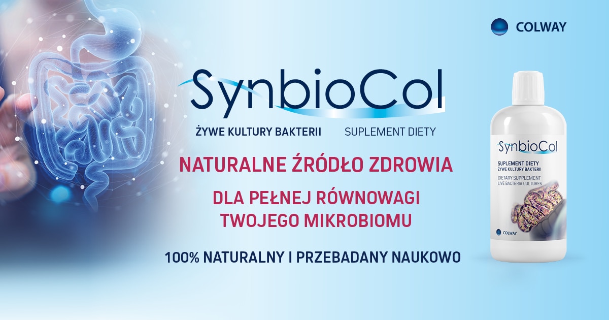 SynbioCol Colway Żywe Kultury Bakterii
