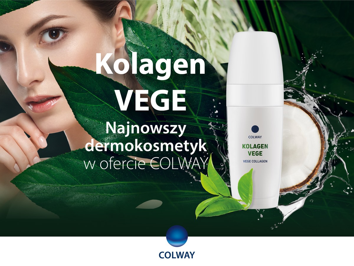 Kolagen Vege Colway roślinny dla wegan Plant Collagen Vegan