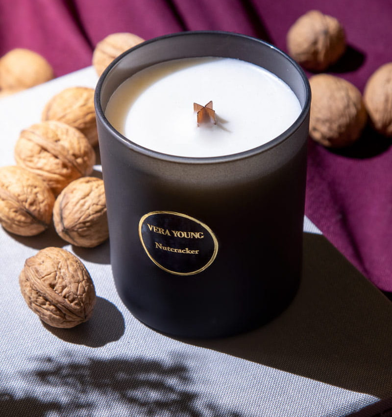 Świeca Zapachowa Sojowa Vera Young Kolekcja Bliss Nutcracker