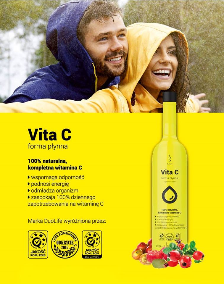 DuoLife Vita C Forma Płynna