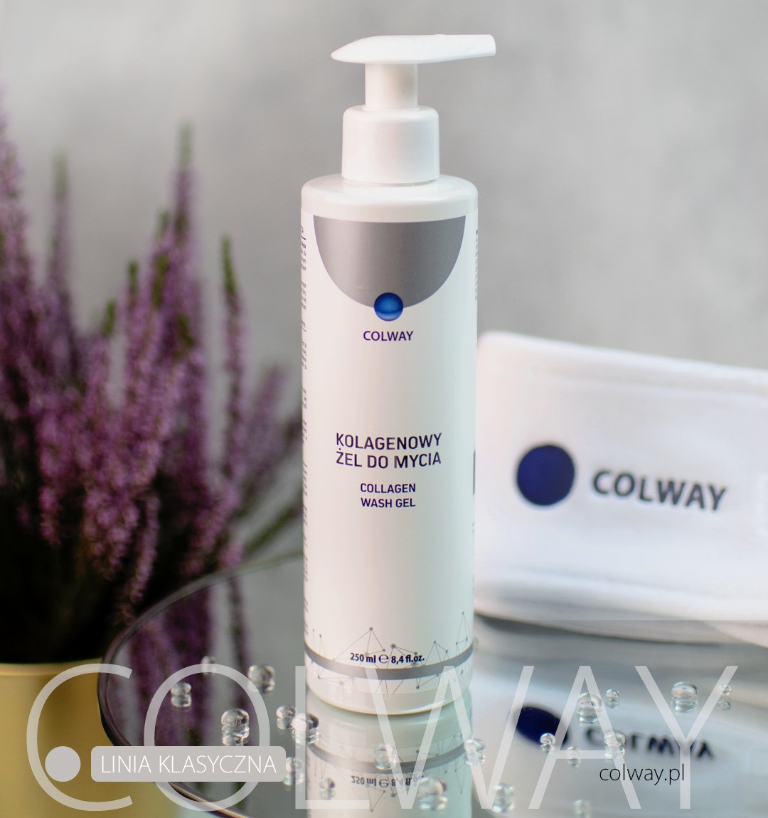 Colway Kolagenowy Żel do Mycia Kolagen Naturalny