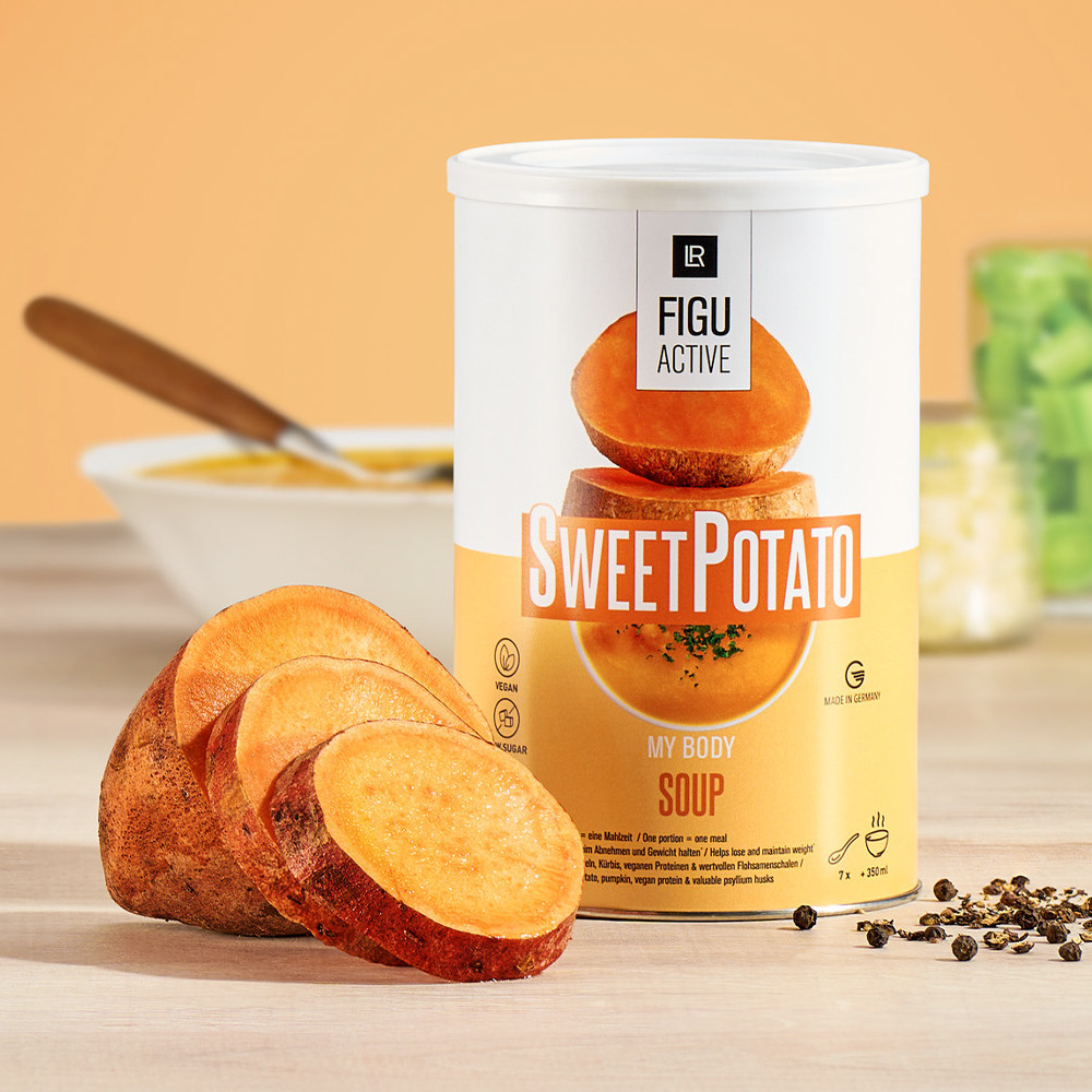 LR LIFETAKT FiguActive Sweet Tomato Soup Zupa Batatowa