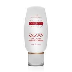 Peeling Natural Collagen Inventia – Delikatna i skuteczna pielęgnacja