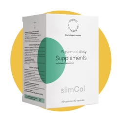 Colway International SlimCol 60 kapsułek Spalacz Tłuszczu