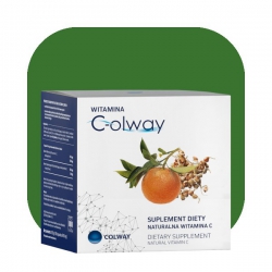 Witamina C C-OLWAY - Naturalna Odporność