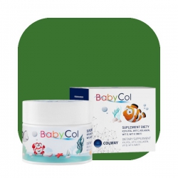 BabyCol Colway Kolagen Witamina C D K dla Dzieci