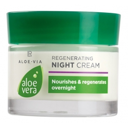 LR Beauty Aloe Via Vera Regenerujący Krem na Noc Aloes