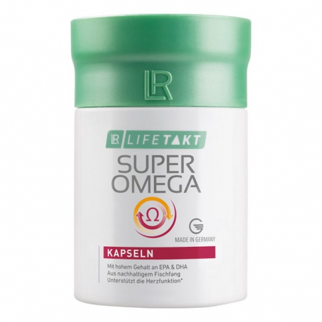 LR LIFETAKT Super Omega kwasy omega-3