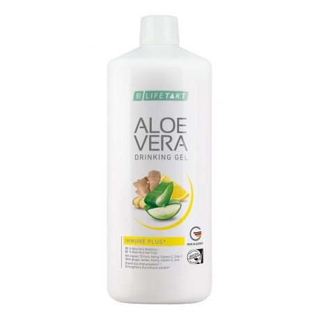 LR LIFETAKT Aloe Vera Drinking Gel Immune Plus Aloesowy Żel do Picia Aloes Witamina C Imbir