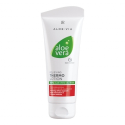 LR ALOE VIA Aloe Vera Odprężające, Rozgrzewające Mleczko