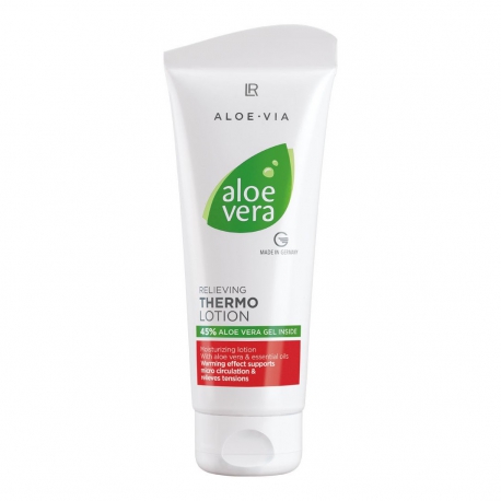 LR ALOE VIA Aloe Vera Odprężające, Rozgrzewające Mleczko