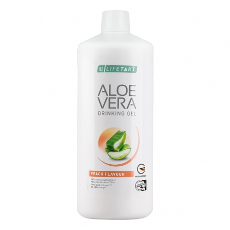 LR LIFETAKT ALOE VERA DRINKING GEL Peach Flavour Aloesowy Żel do Picia Brzoskwiniowy
