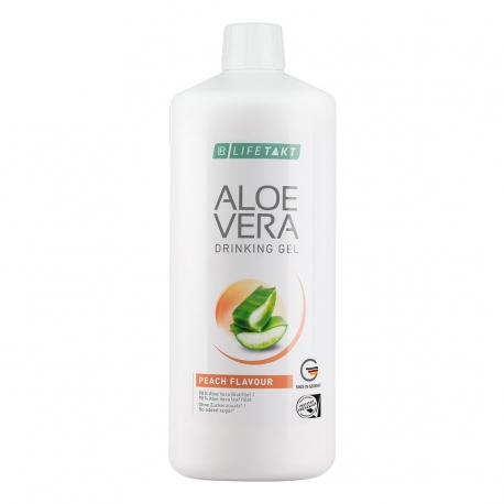 LR LIFETAKT ALOE VERA DRINKING GEL Peach Flavour Aloesowy Żel do Picia Brzoskwiniowy